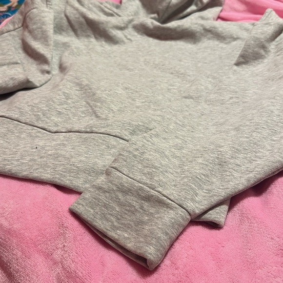 Guess logo hoodie grey & gold - Picture 6 of 7